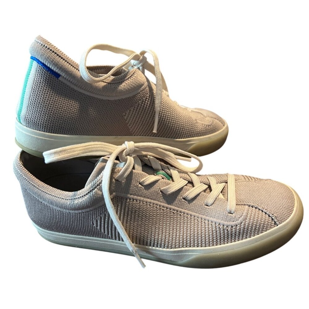 Rothy's Women's The Lace Up Sneaker Casual Knit Lace-Up Eco-Friendly Shoes sz 9